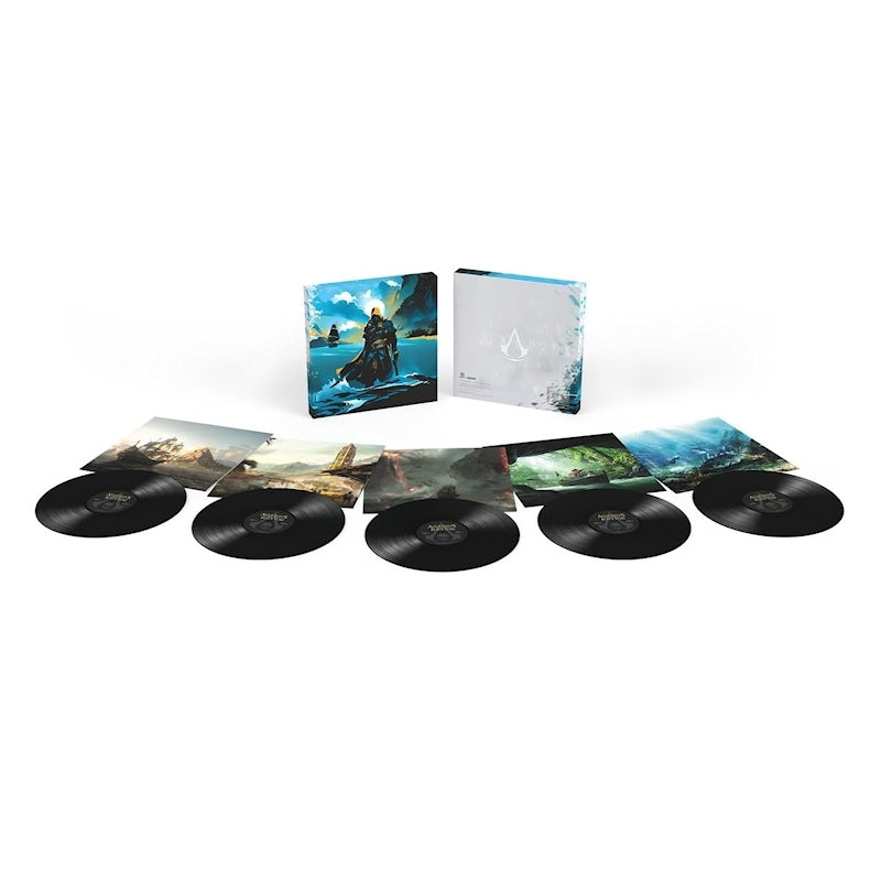 Brian Tyler - Assassin's creed iv: black flag (original score) (LP)