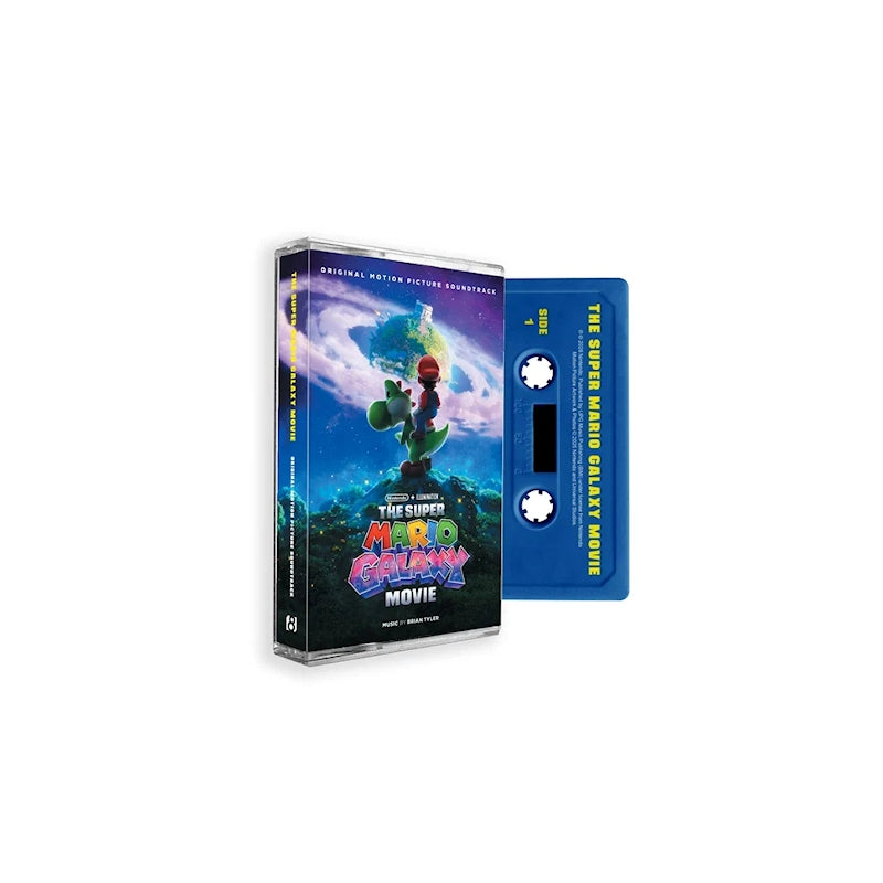 Brian Tyler - The super mario galaxy movie (muziekcassette)