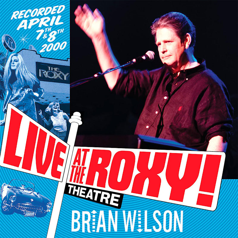 Brian Wilson - Live at the roxy theatre (LP)