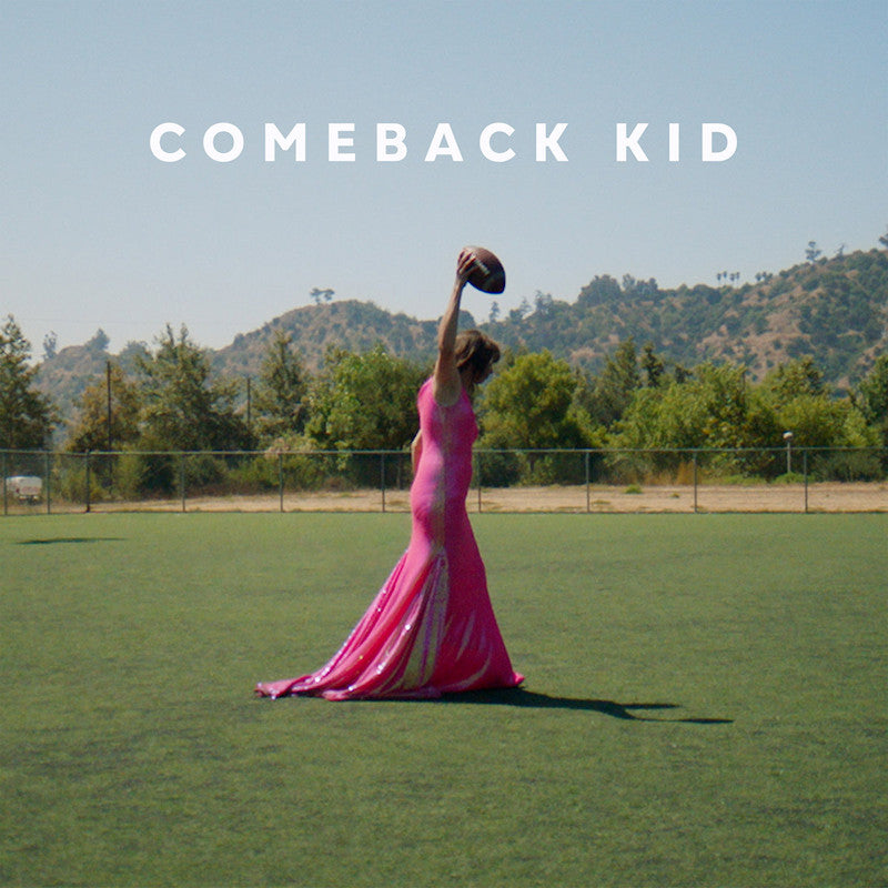 Bridget Kearney - Comeback kid -pink vinyl- (LP) - Velvet Music