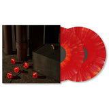 Bright Eyes - Five dices, all threes (red &amp; orange splatter vinyl) (LP)