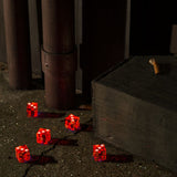Bright Eyes - Five dices, all threes (red &amp; orange splatter vinyl) (LP)