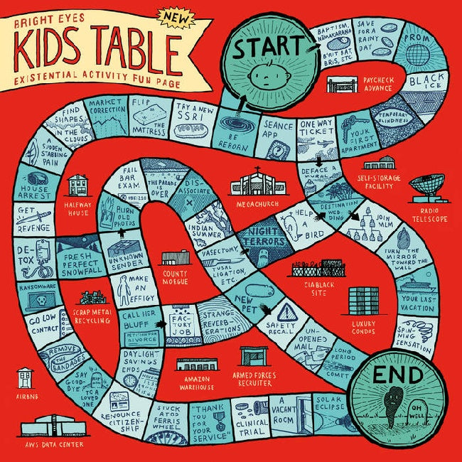 Bright Eyes - Kids table (12-inch maxi single)