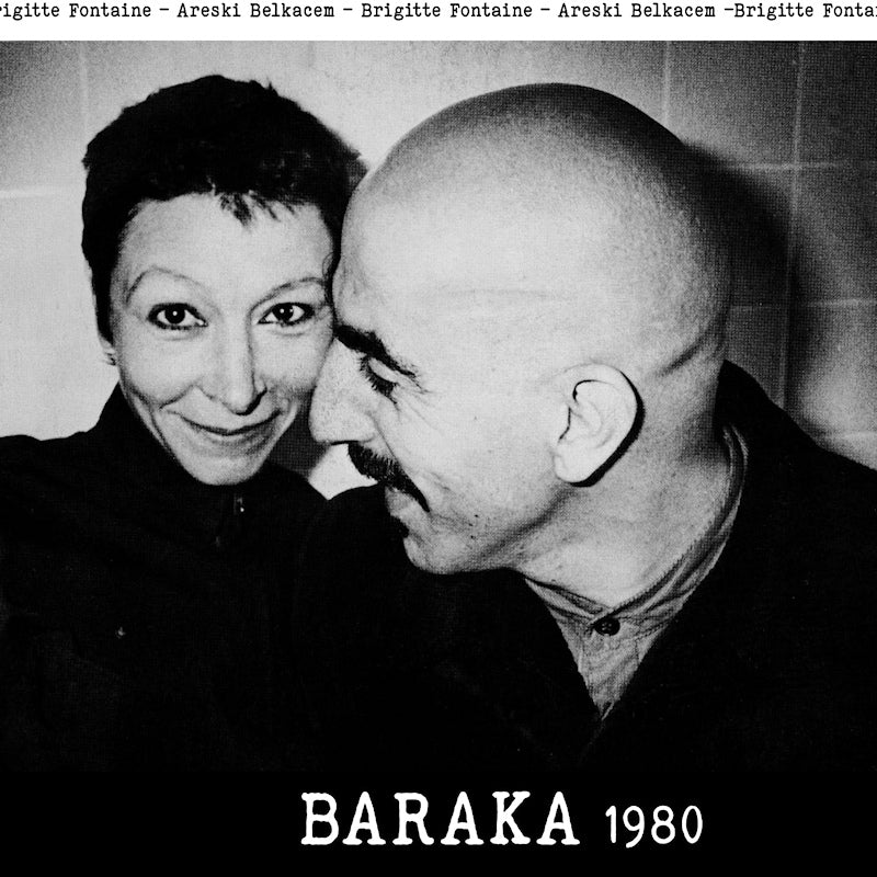 Brigitte Fontaine & Areski Belkacem - Baraka 1980 (CD)