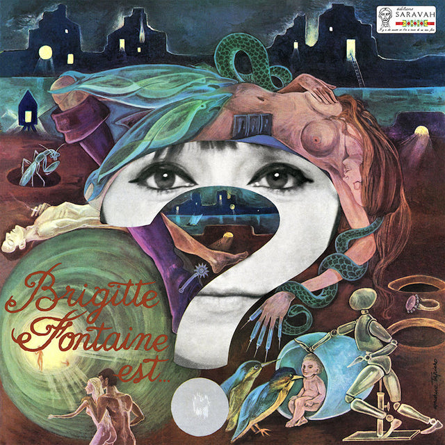 Brigitte Fontaine - Brigitte fontaine est. folle (LP) - Velvet Music