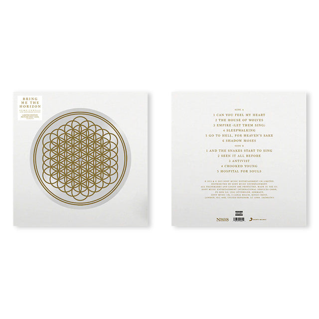 Bring Me The Horizon - Sempiternal (10th anniversary edition) (LP) - Velvet Music