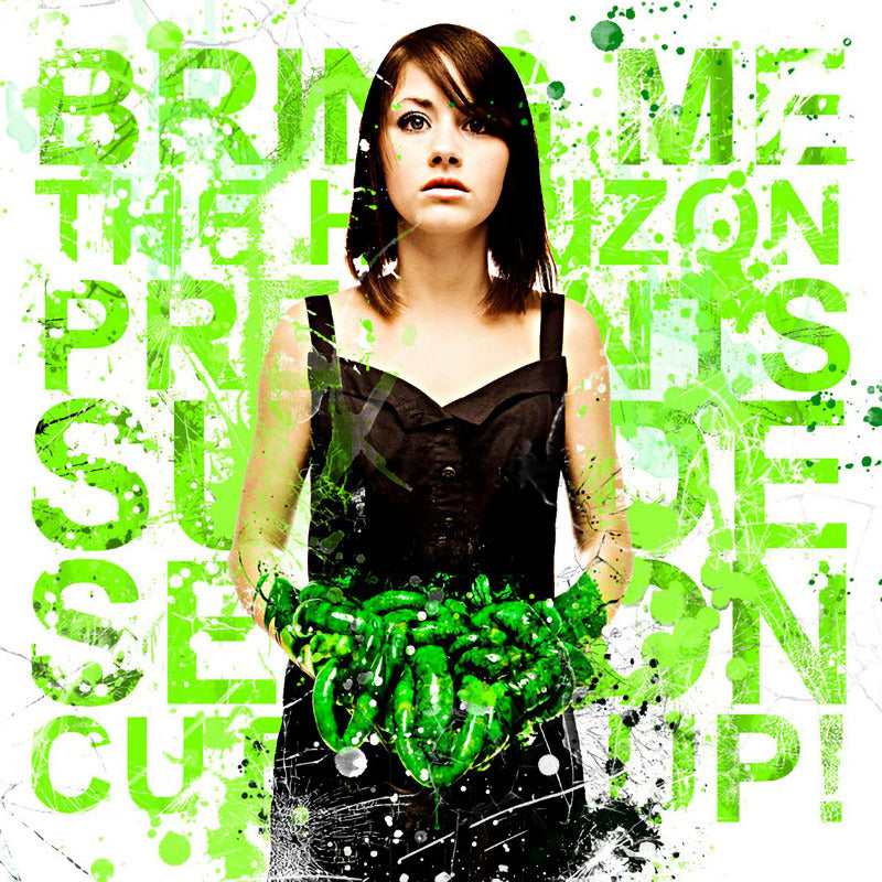 Bring Me The Horizon - Suicide season cut up! (CD) - Velvet Music