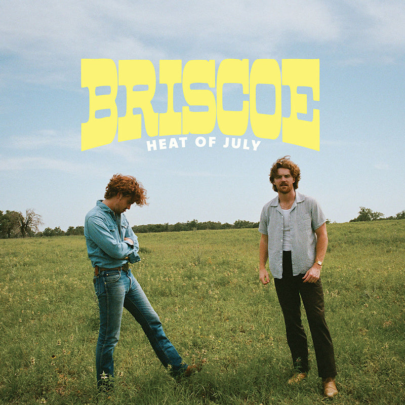Briscoe - Heat of july (LP)