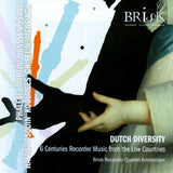 Brisk Recorder Quartet Amsterdam - Diversité néerlandaise (CD)