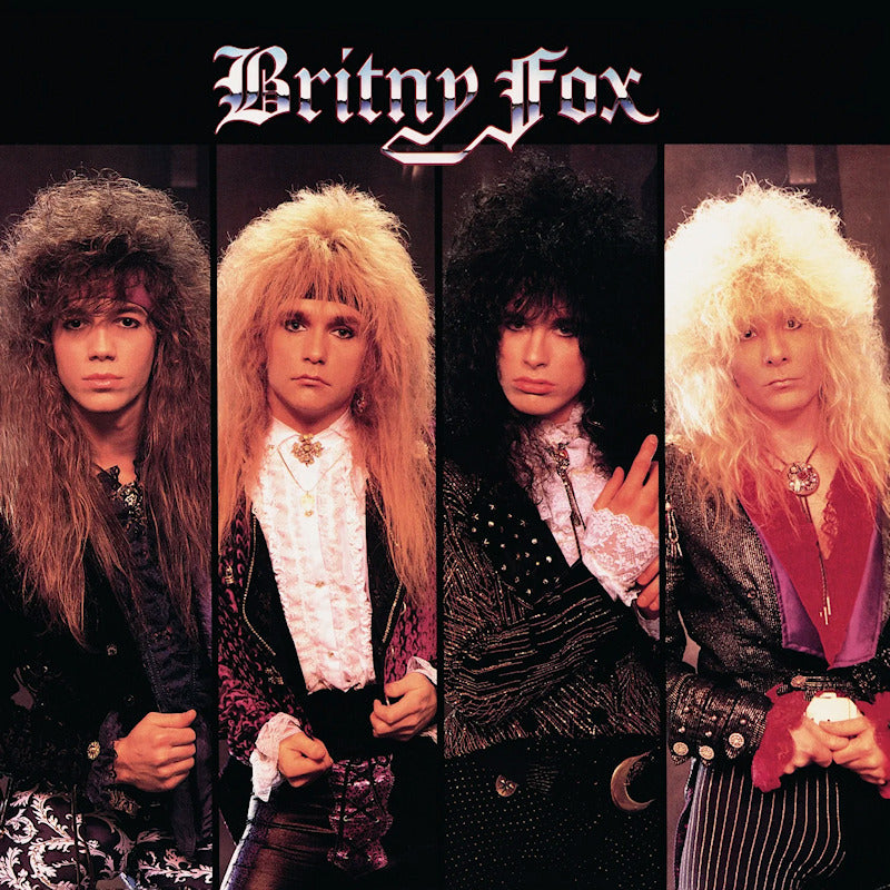 Britny Fox - Britny fox (LP) - Velvet Music