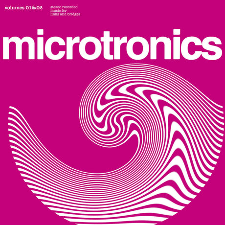 Broadcast - Microtronics Volumes 01 & 02 (LP) - Velvet Music