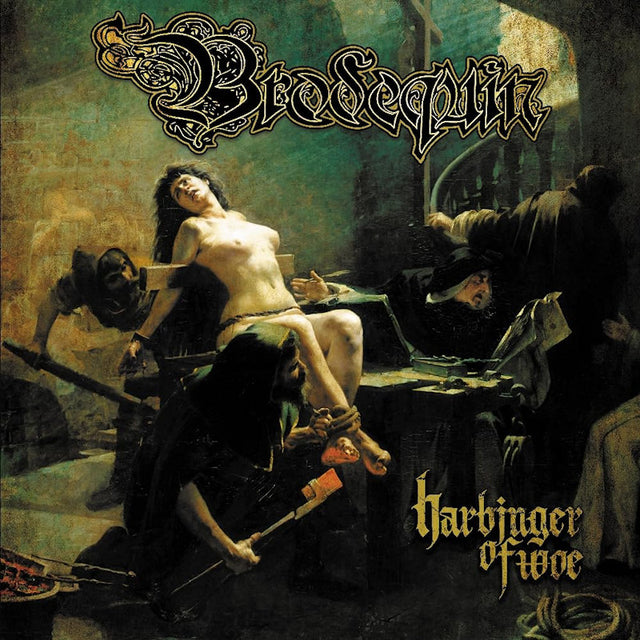 Brodequin - Harbinger of woe (LP) - Velvet Music