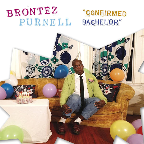 Brontez Purnell - Confirmed bachelor (LP) - Velvet Music