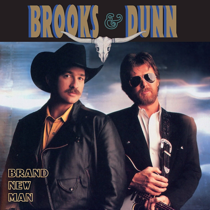 Brooks & Dunn - Brand new man (LP)