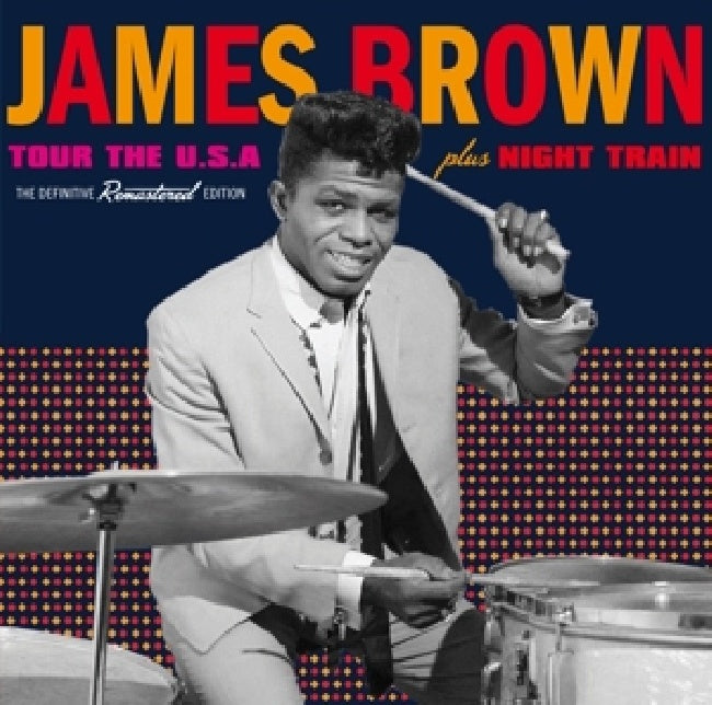 James Brown - Tour the usa/night train (CD)