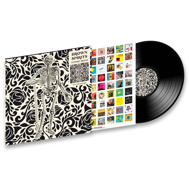 Brown Spirits - Cosmic seeds (LP) - Velvet Music