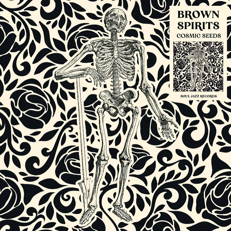 Brown Spirits - Cosmic seeds (LP) - Velvet Music