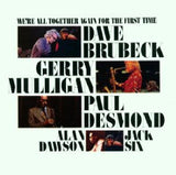Brubeck, Dave Quartet, The - We're all together again (CD)