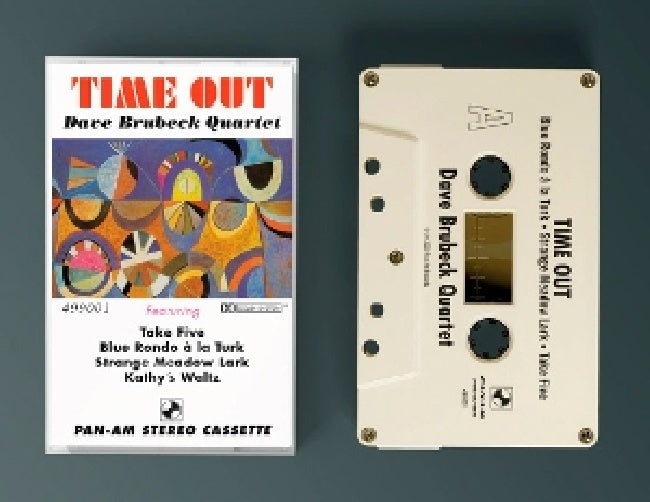 Dave Brubeck - Time out (muziekcassette)