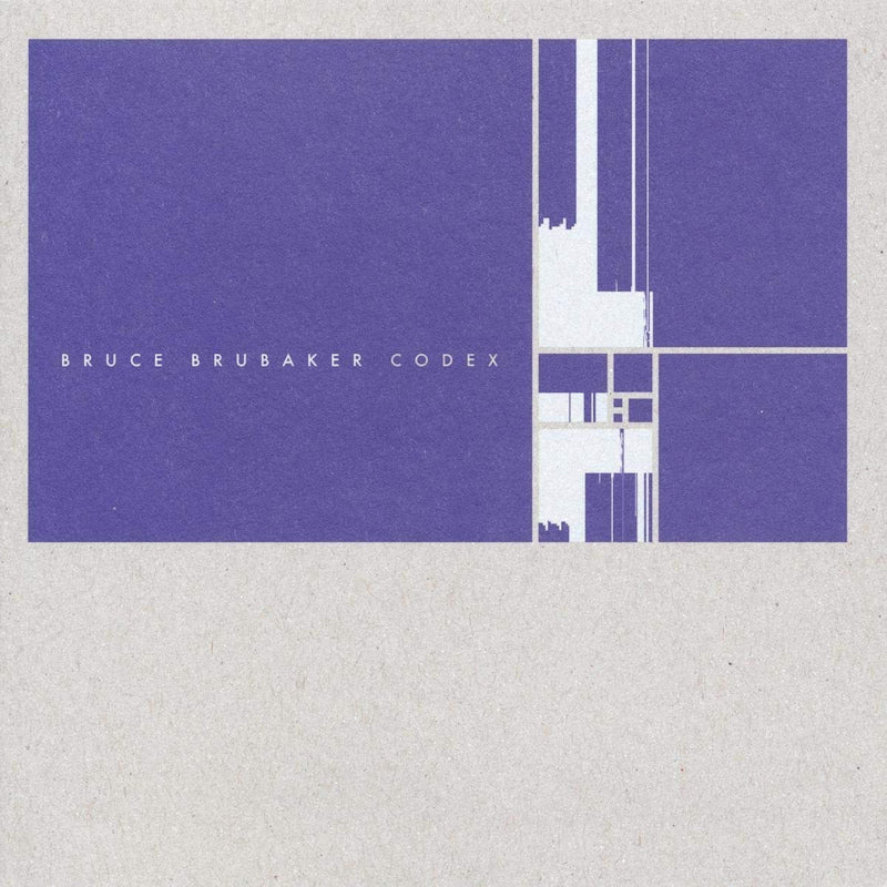 Bruce Brubaker - Codex (CD) - Velvet Music