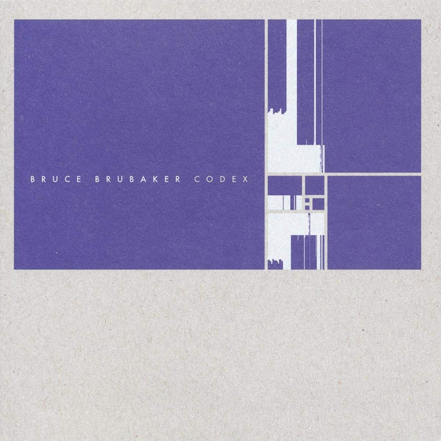 Bruce Brubaker - Codex (CD) - Velvet Music