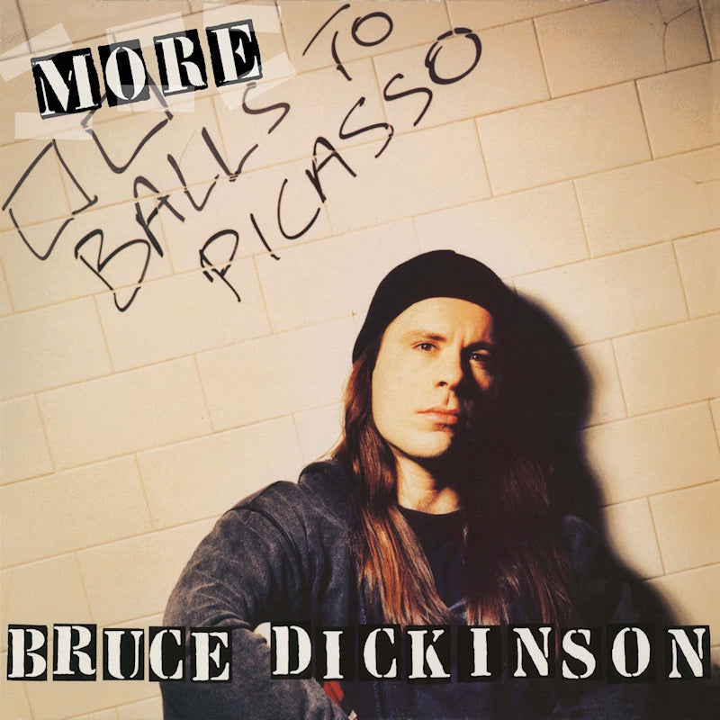 Bruce Dickinson - More balls to picasso (CD) - Velvet Music