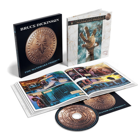 Bruce Dickinson - The mandrake project (CD) - Velvet Music