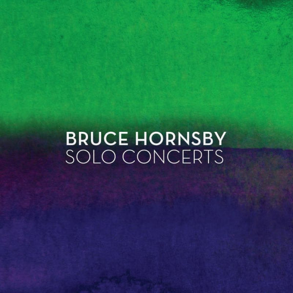 Bruce Hornsby - Solo concerts (CD) - Velvet Music