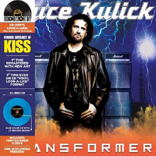 Bruce Kulick - Transformer (CD) (CD) - Velvet Music