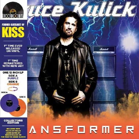 Bruce Kulick - Transformer (Vinyl) (LP) - Velvet Music