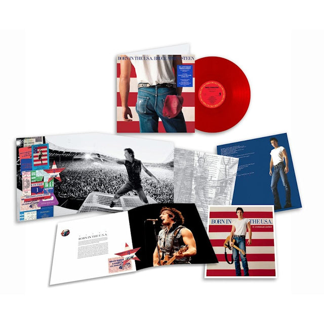 Bruce Springsteen - Born in the u.s.a. (40th anniversary edition) (LP) - Velvet Music