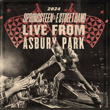 Bruce Springsteen & The E Street Band - Live from asbury park 2024 (CD) - Velvet Music