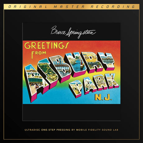 Bruce Springsteen - Greetings from asbury park, n.j. (LP) - Velvet Music