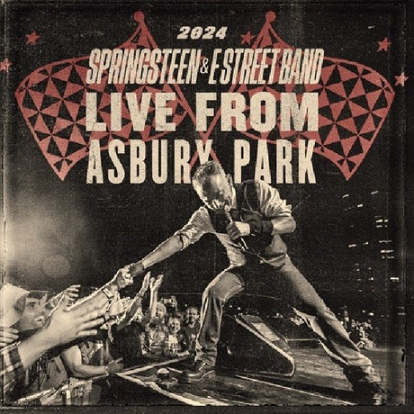 Bruce Springsteen - Live From Asbury Park 2024 (CD) (CD) - Velvet Music