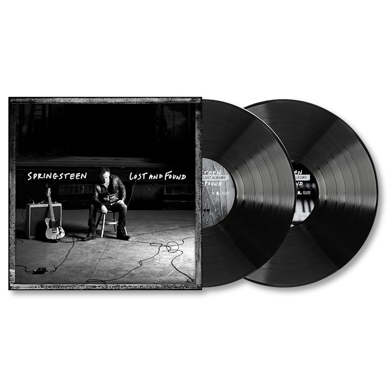 Bruce Springsteen - Objets trouvés: selections from the lost albums (LP)