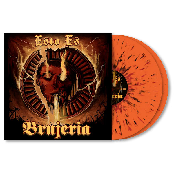 Brujeria - Esto es brujeria -orange splattered vinyl- (LP) - Velvet Music