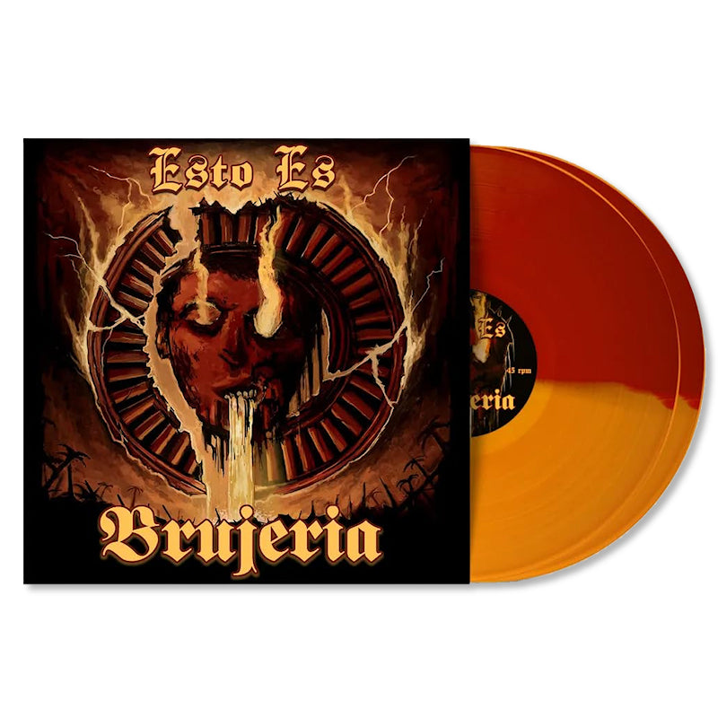 Brujeria - Esto es brujeria -vinyle orange/rouge- (LP)