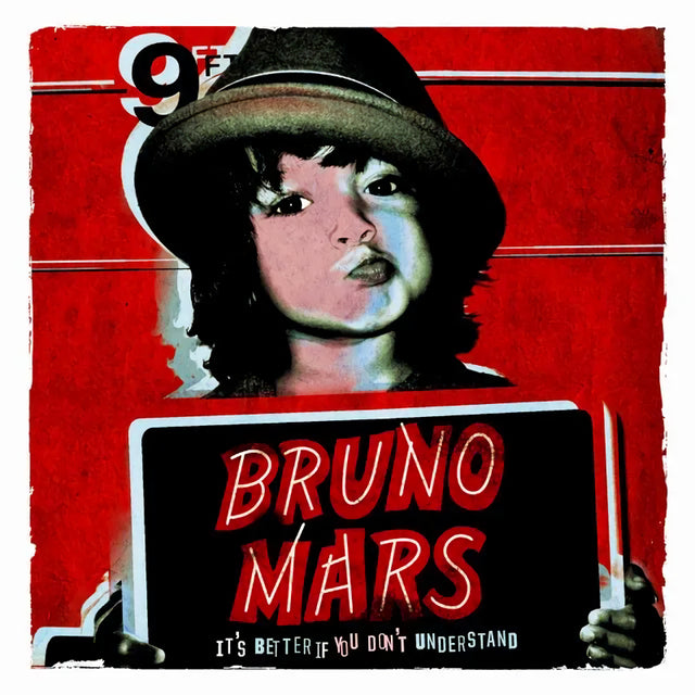 Bruno Mars - It's better if you don't understand (12-inch maxi-single) - Velvet Music