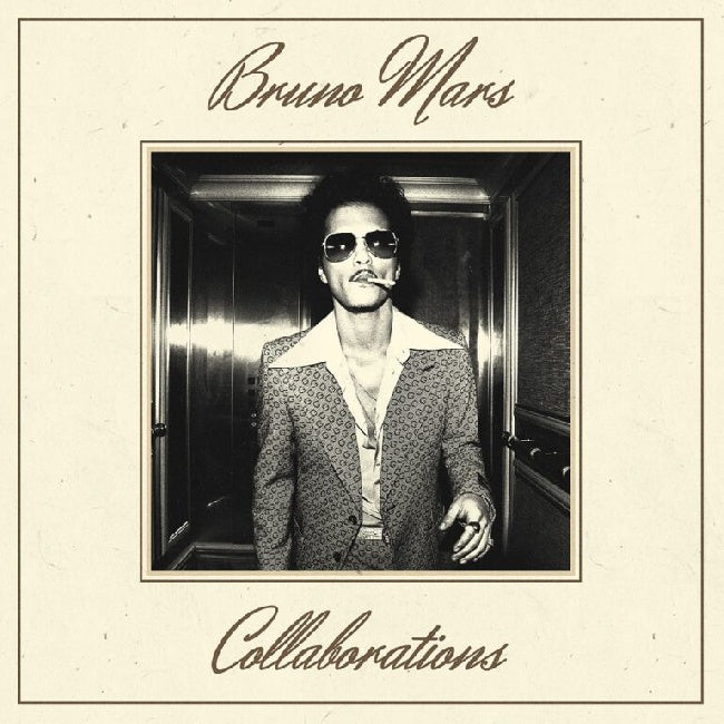Bruno Mars - The Collaborations (LP) - Velvet Music