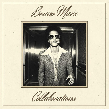 Bruno Mars - The Collaborations (LP) - Velvet Music