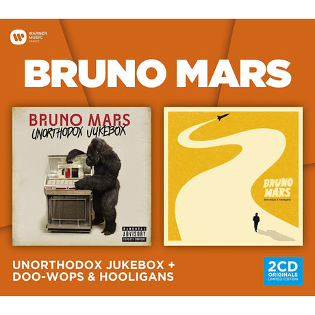 Bruno Mars - Unorthodox jukebox + doo-wops & hooligans (CD) - Velvet Music