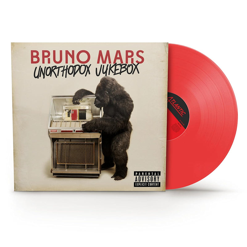 Bruno Mars - Unorthodox jukebox (LP) - Velvet Music