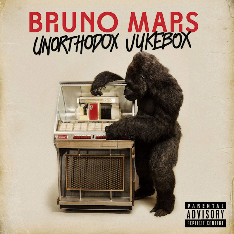 Bruno Mars - Unorthodox jukebox (LP) - Velvet Music