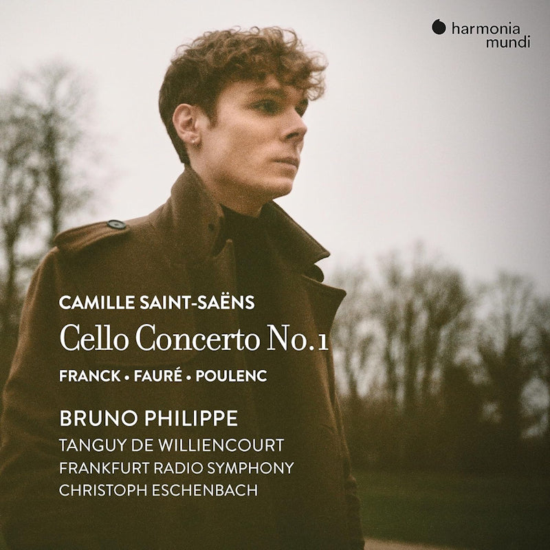 Bruno Philippe - Saint-Saens: cello concerto no. 1 (CD) - Velvet Music