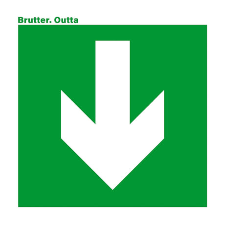 Brutter - Outta (LP)