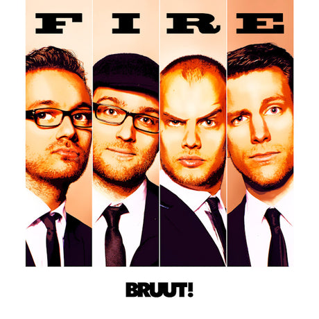 Bruut! - Fire (CD) - Velvet Music