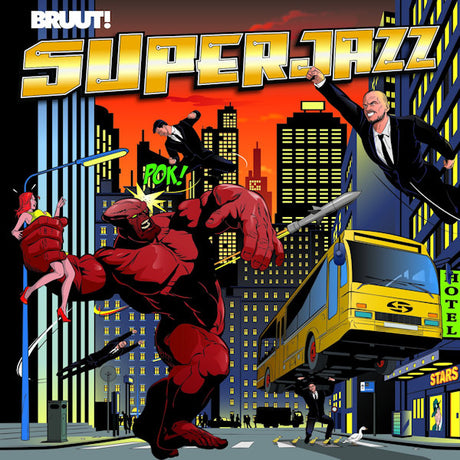 Bruut! - Superjazz (CD) - Velvet Music