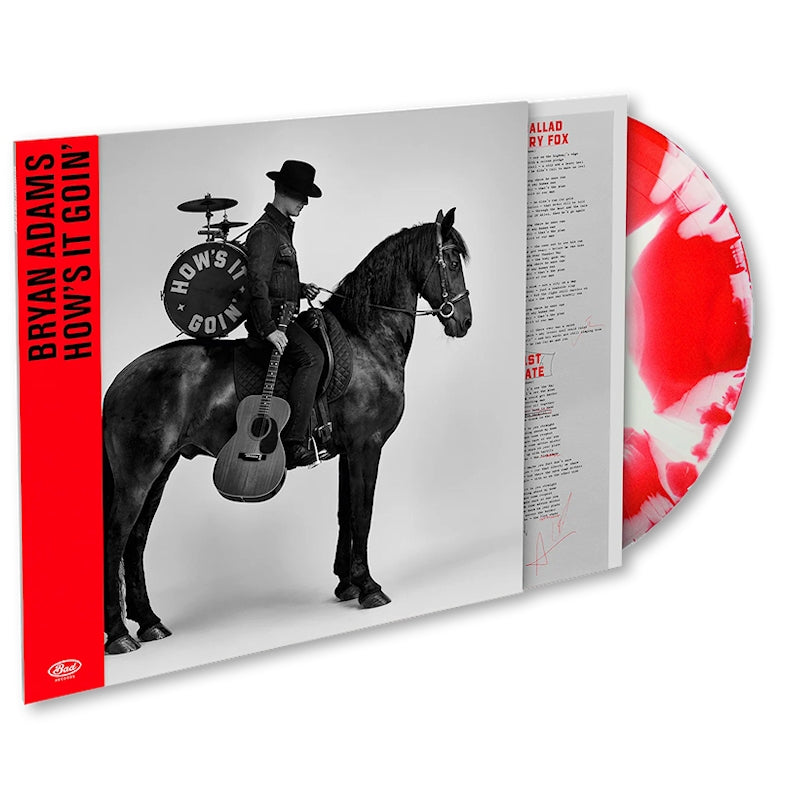 Bryan Adams - How's it goin' (LP)