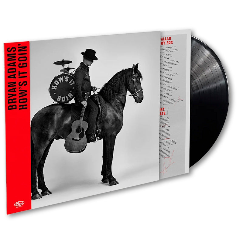 Bryan Adams - How's it goin' (LP)