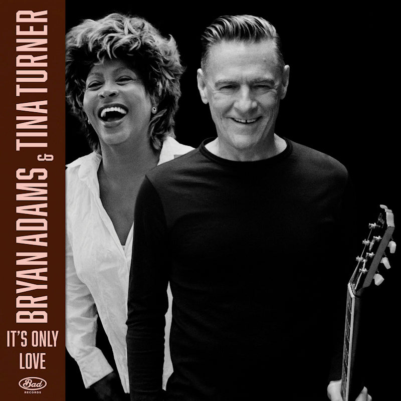 Bryan Adams featuring Tina Turner - It's only love (7-inch single) - Velvet Music